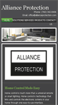 Mobile Screenshot of allianceprotection.dmnweb.net