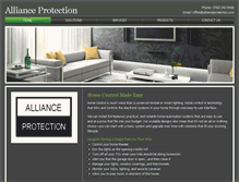 Tablet Screenshot of allianceprotection.dmnweb.net